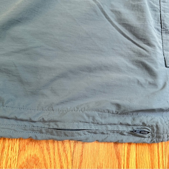 Eastern Mountain Sports EMS Blue Nylon Vented Fishing Outdoor Shirt Men’s M - Picture 12 of 14